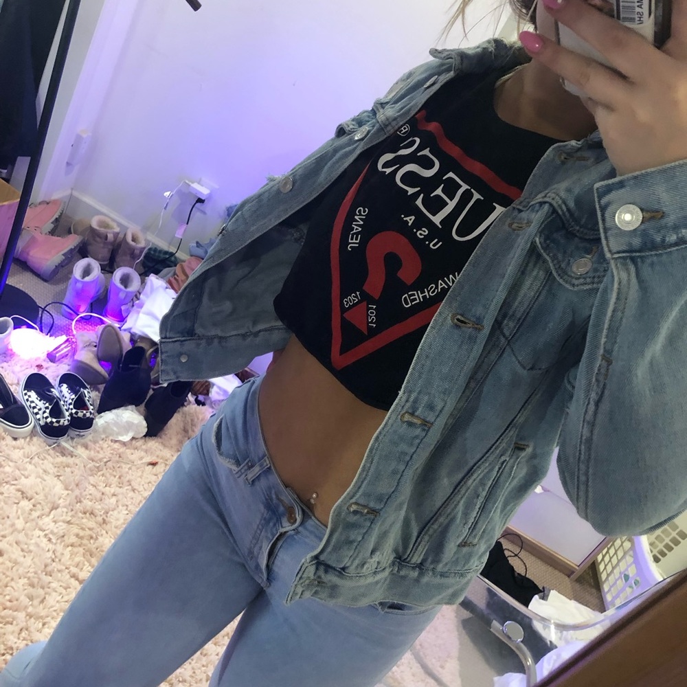 Pacsun jean jacket